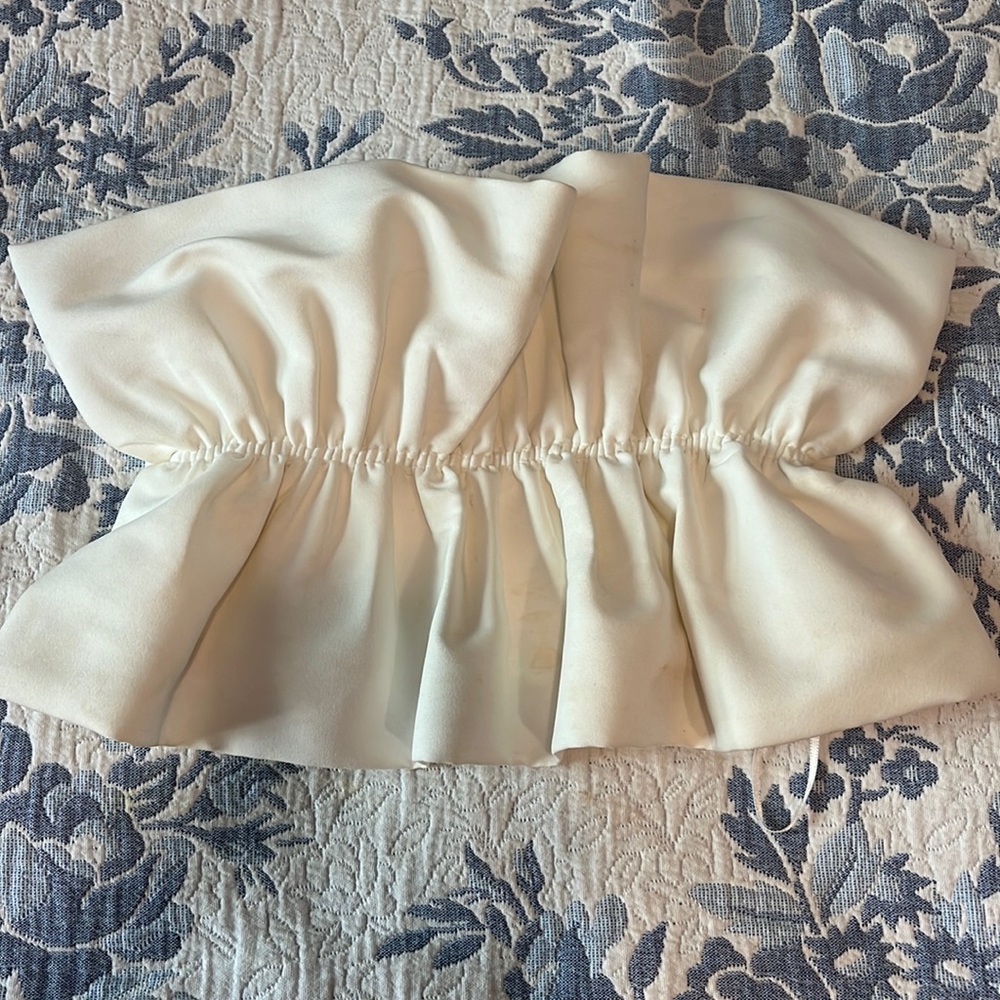 Zara ruffle top